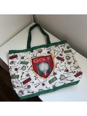 Cotton Golf Tote Bag